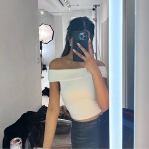 White ARITZIA top